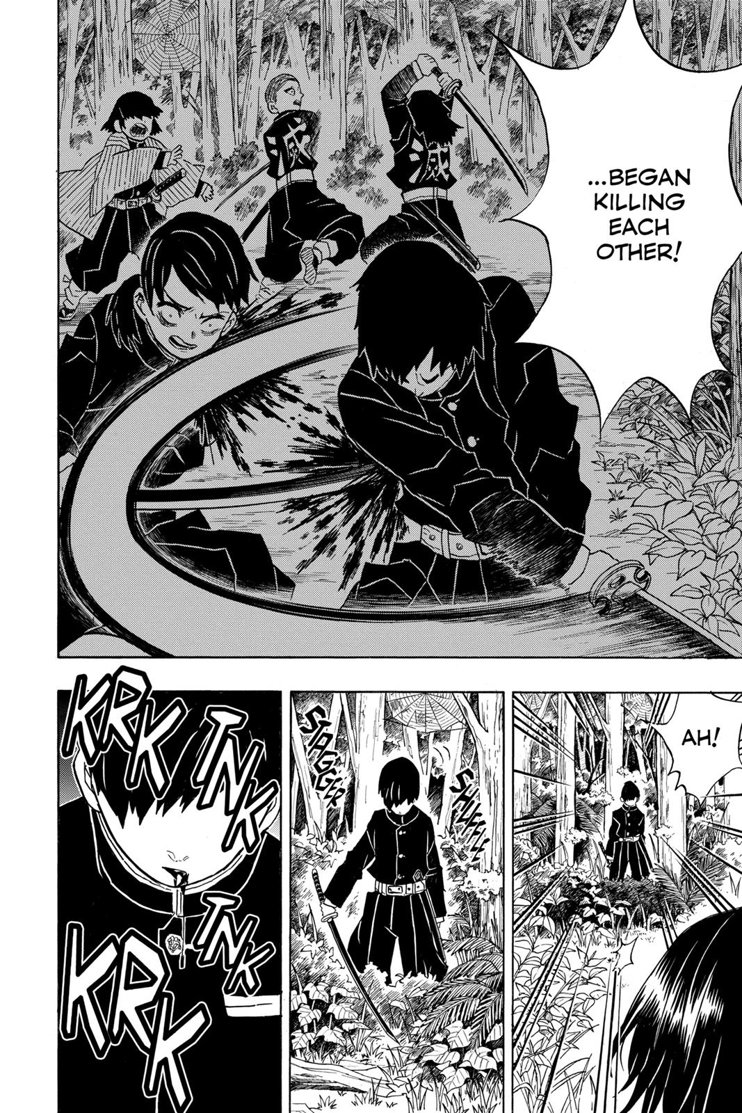 Demon Slayer Manga Manga Chapter - 28 - image 11