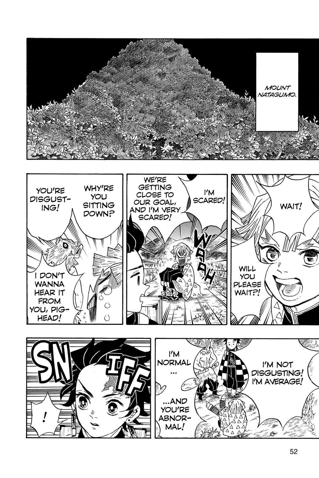 Demon Slayer Manga Manga Chapter - 28 - image 2
