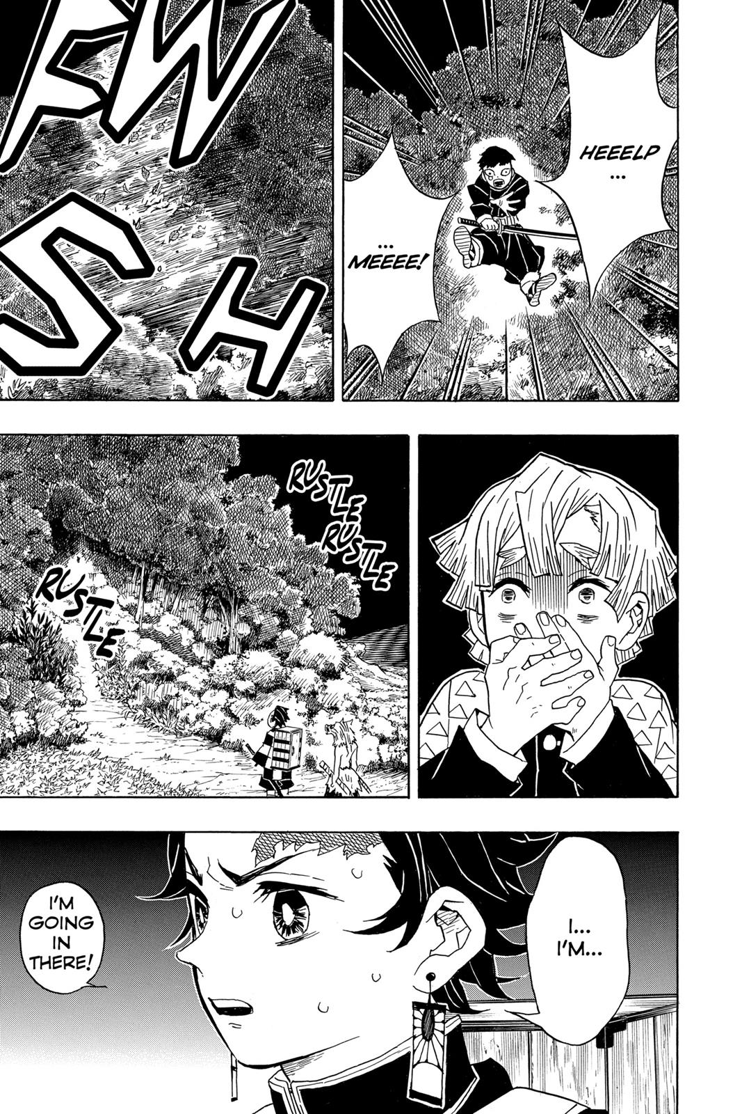 Demon Slayer Manga Manga Chapter - 28 - image 5