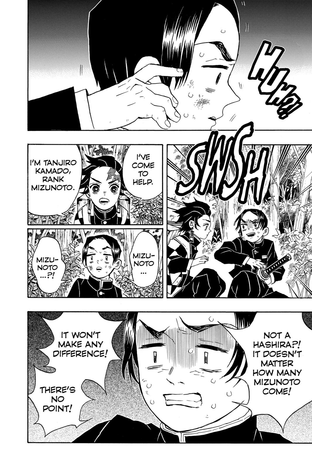 Demon Slayer Manga Manga Chapter - 28 - image 9