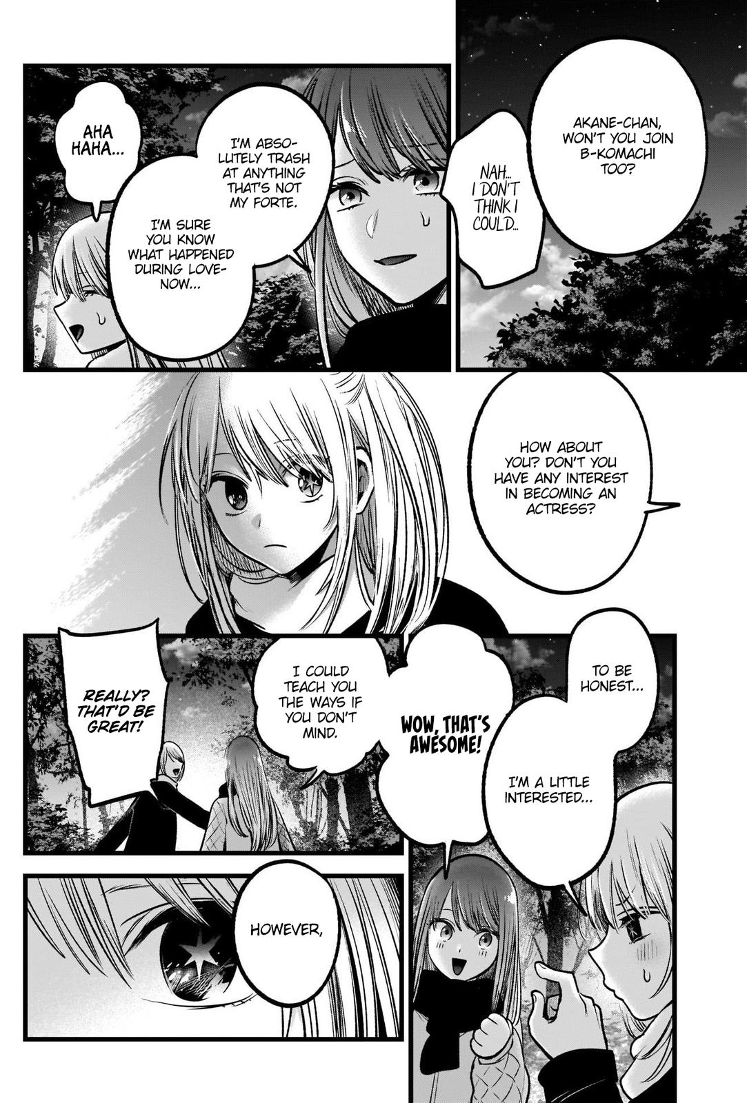 Oshi No Ko Manga Manga Chapter - 77 - image 7