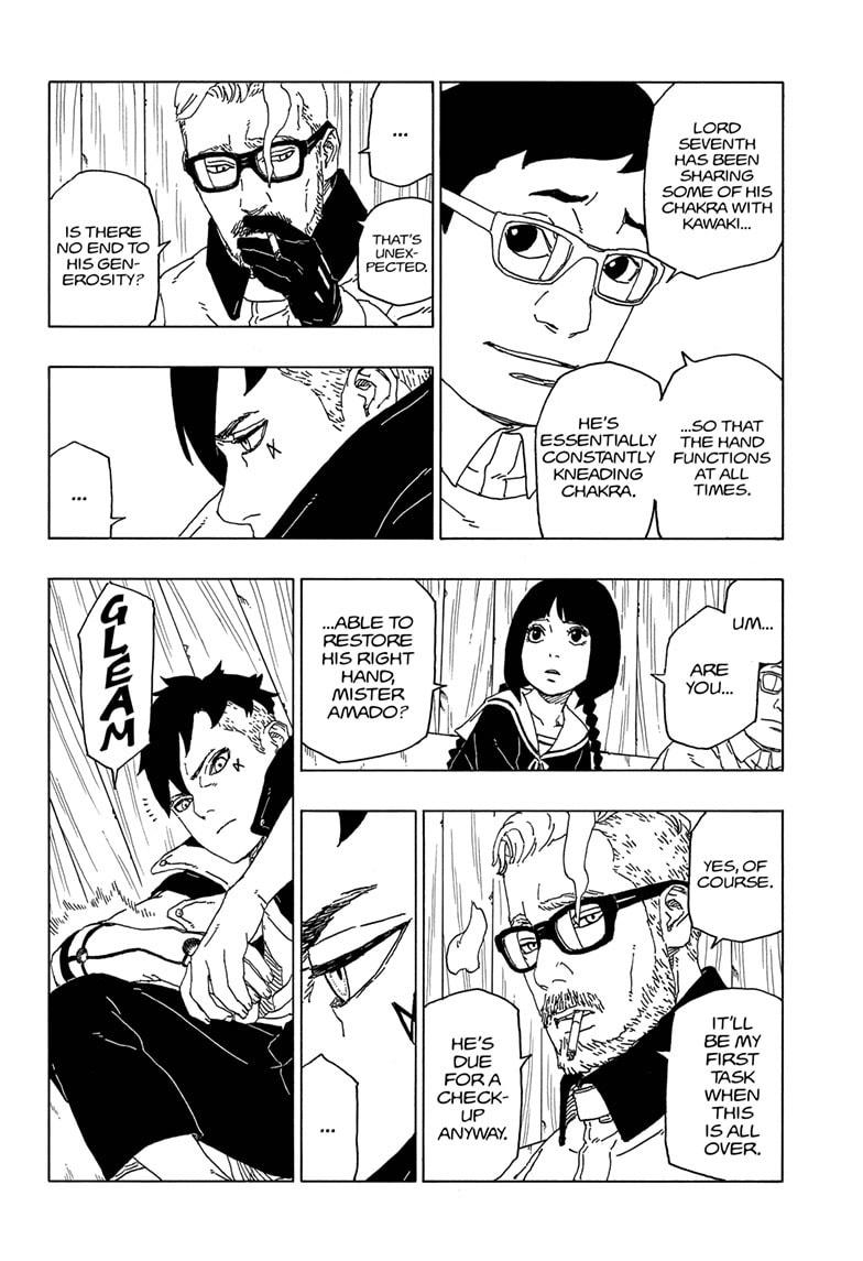 Boruto Manga Manga Chapter - 52 - image 22