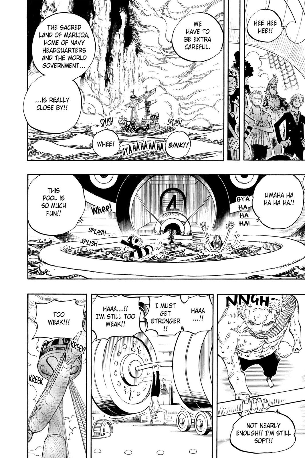 One Piece Manga Manga Chapter - 490 - image 11