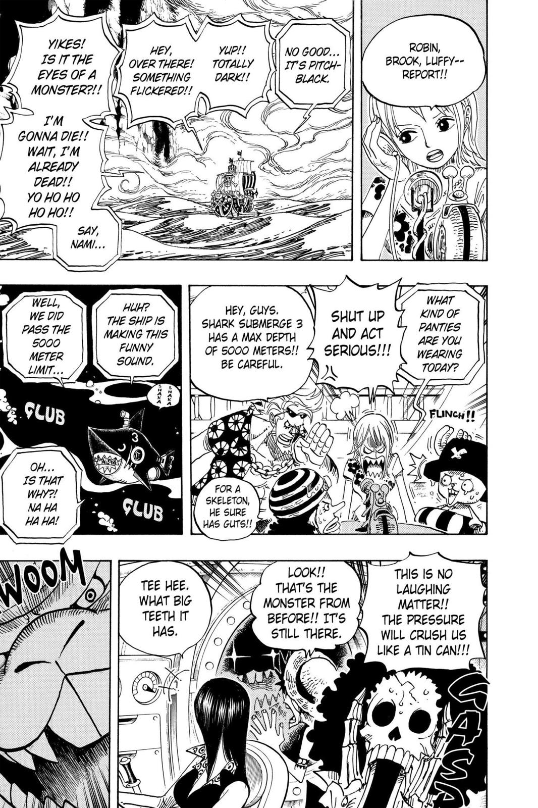 One Piece Manga Manga Chapter - 490 - image 12