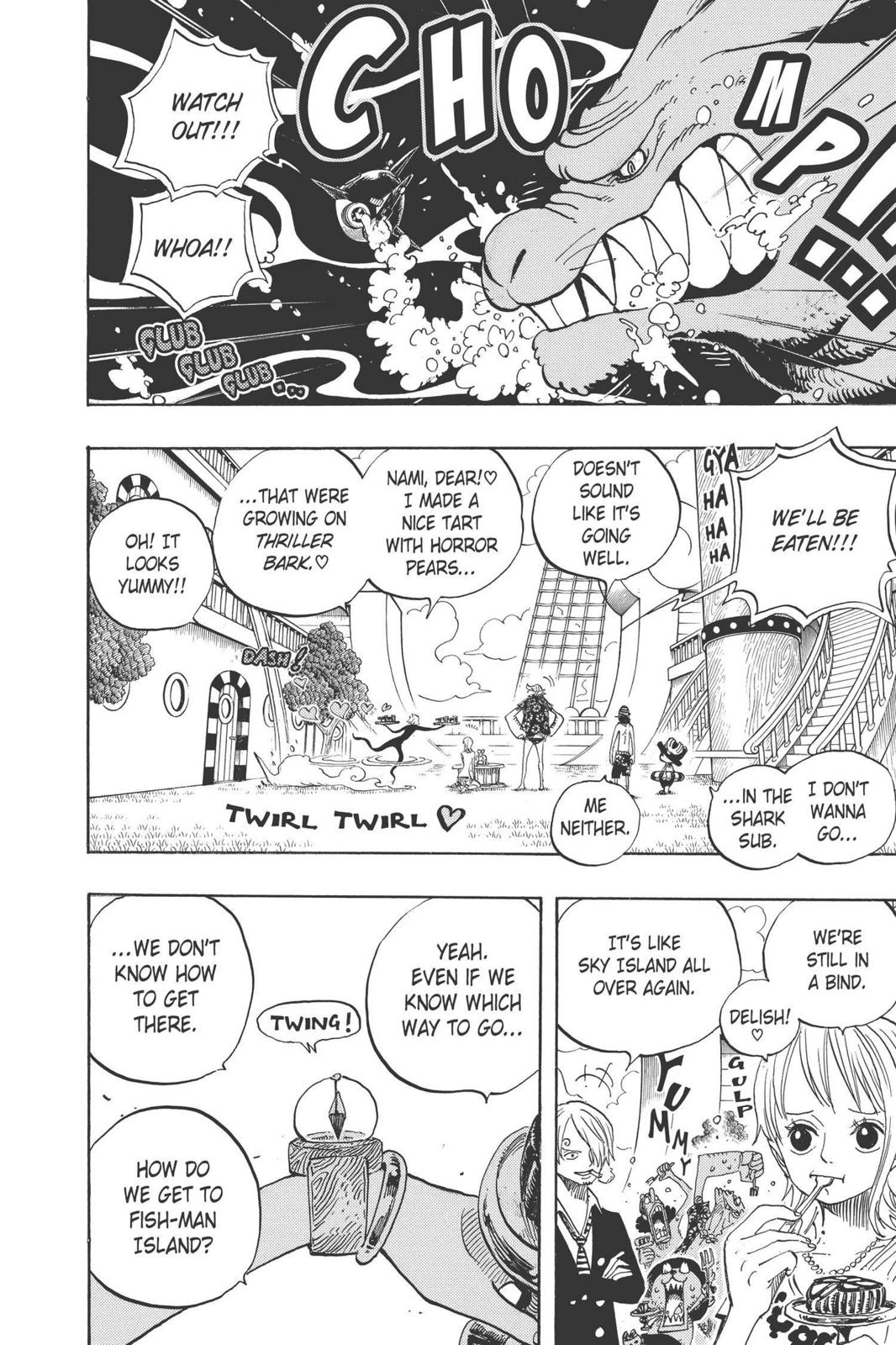 One Piece Manga Manga Chapter - 490 - image 13