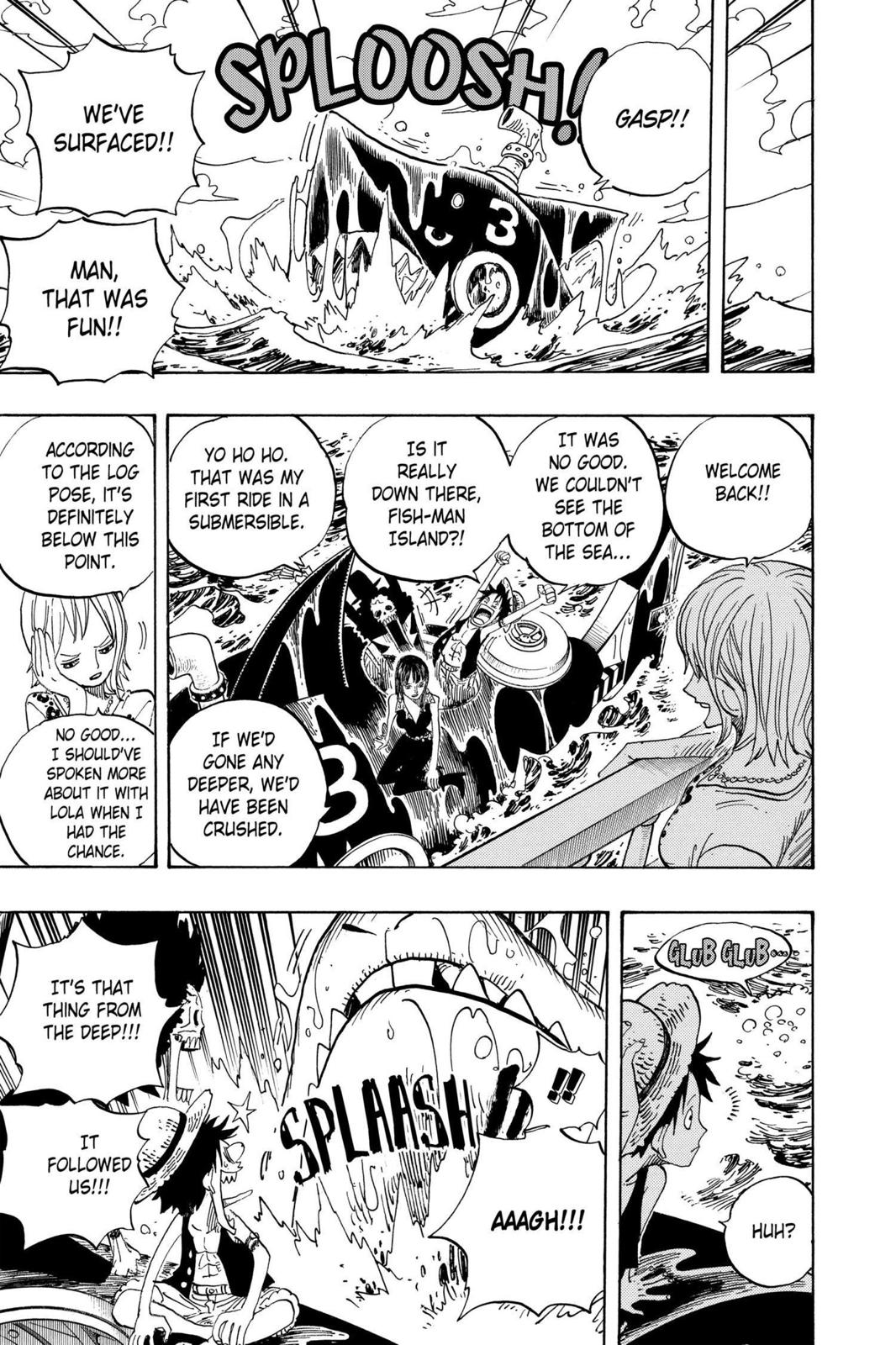 One Piece Manga Manga Chapter - 490 - image 14