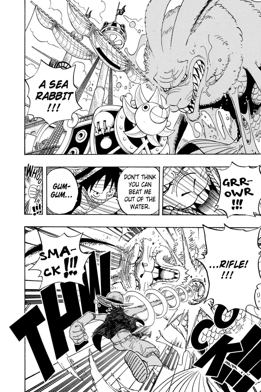 One Piece Manga Manga Chapter - 490 - image 15