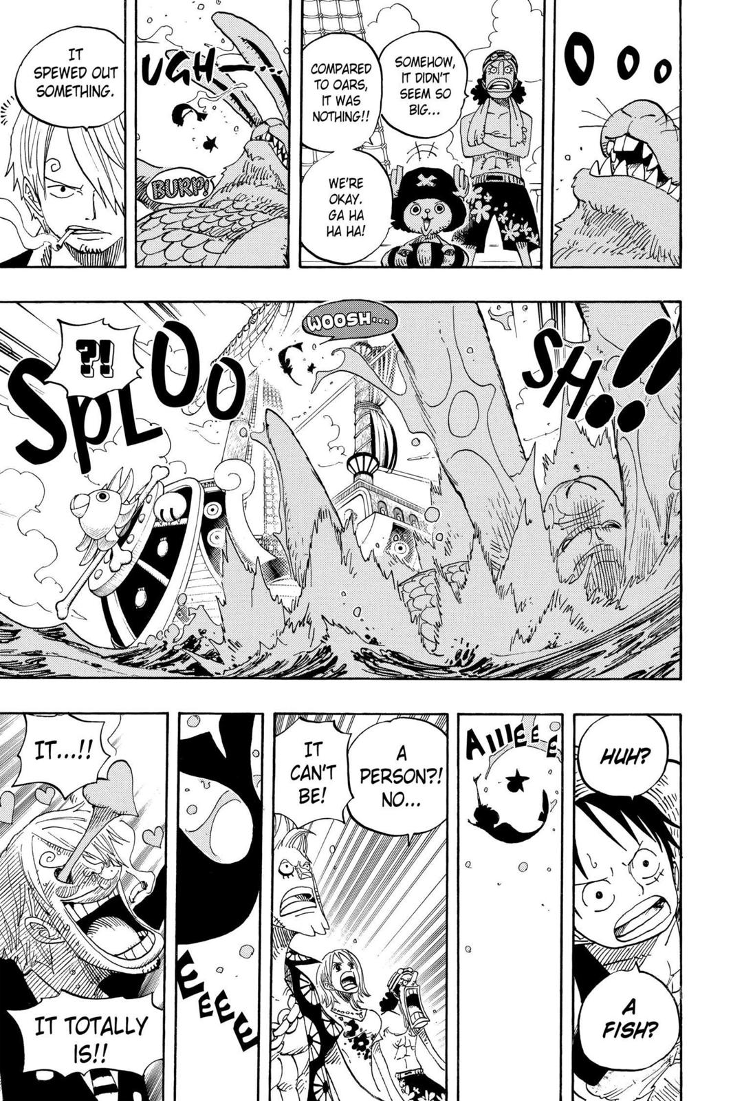 One Piece Manga Manga Chapter - 490 - image 16