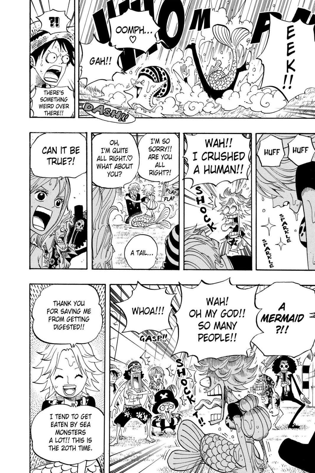 One Piece Manga Manga Chapter - 490 - image 17