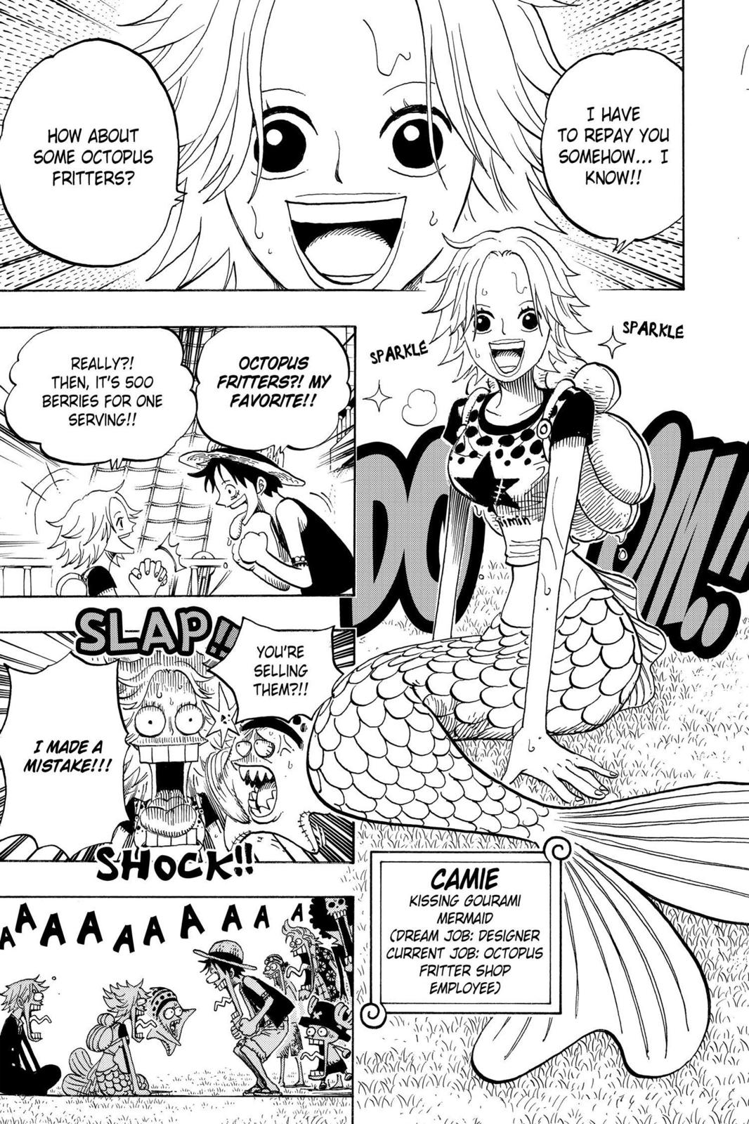 One Piece Manga Manga Chapter - 490 - image 18