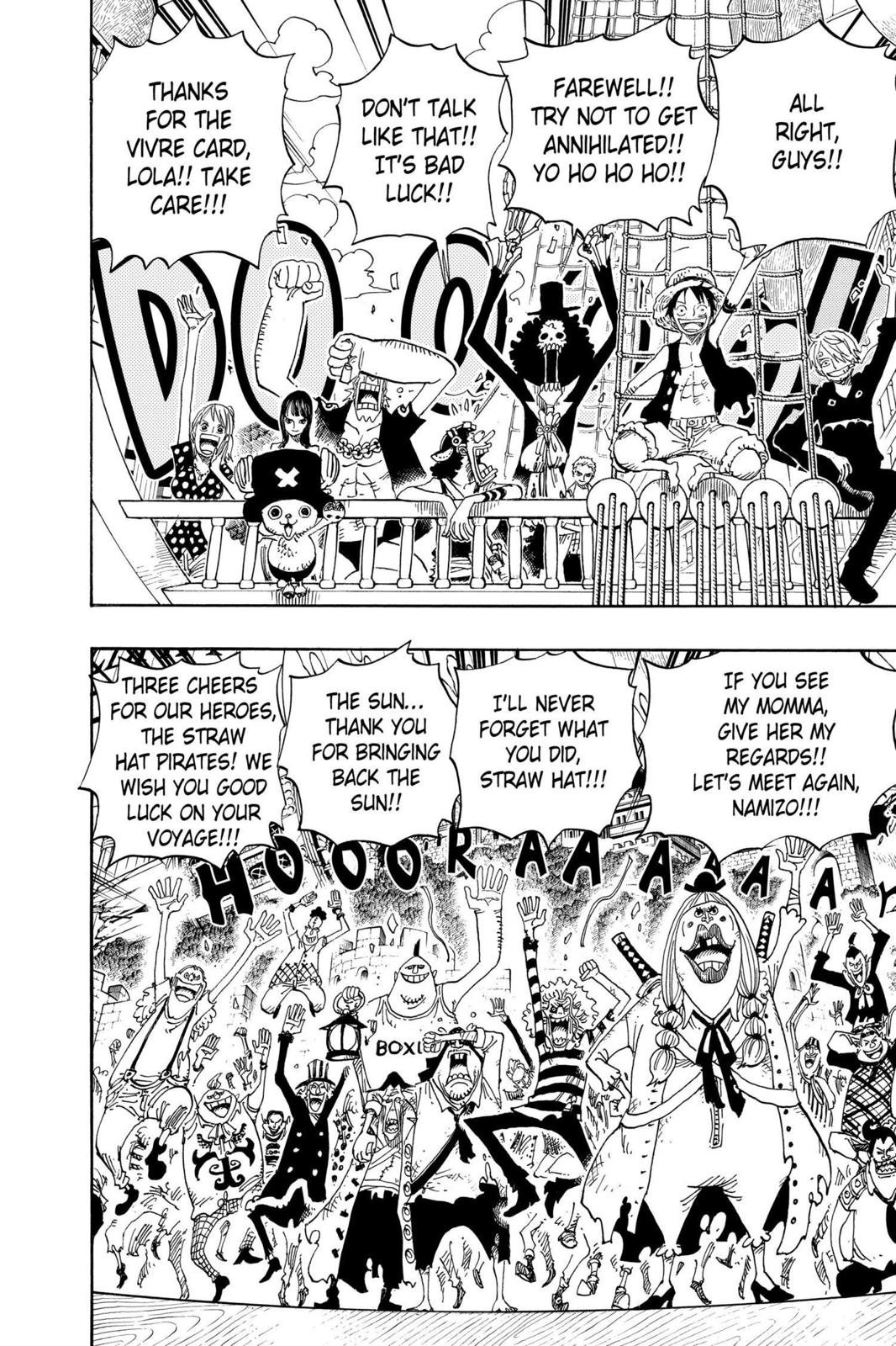 One Piece Manga Manga Chapter - 490 - image 2