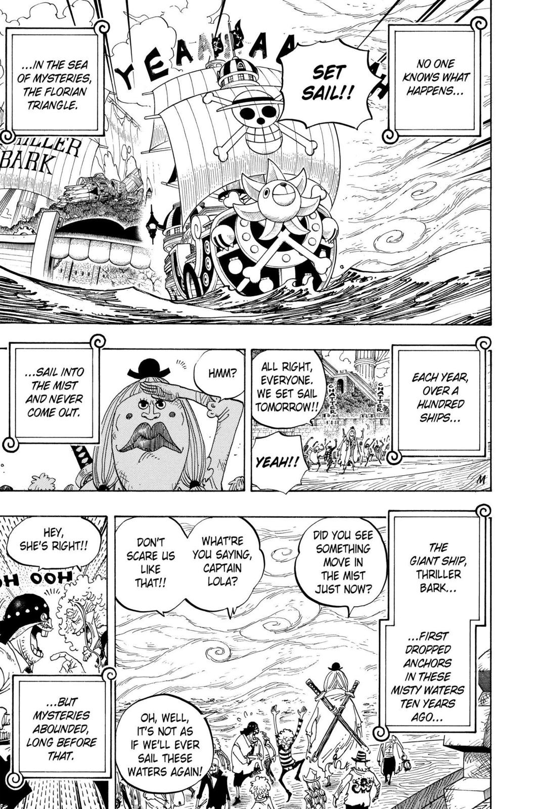 One Piece Manga Manga Chapter - 490 - image 3
