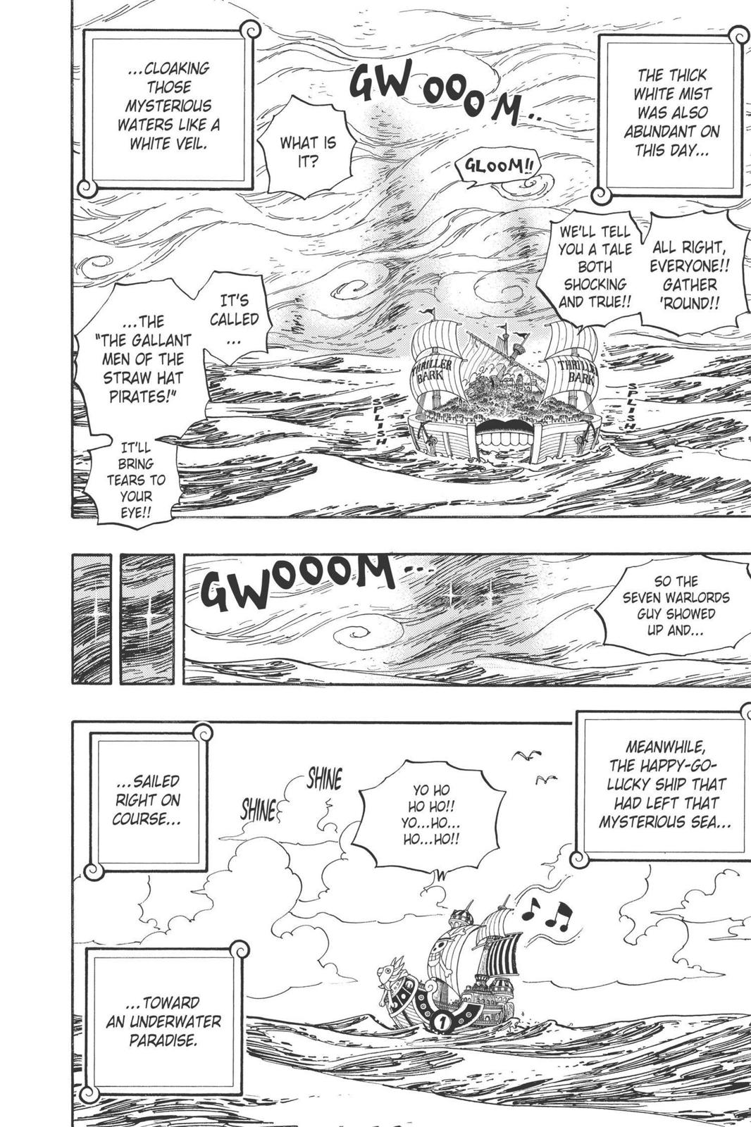 One Piece Manga Manga Chapter - 490 - image 4
