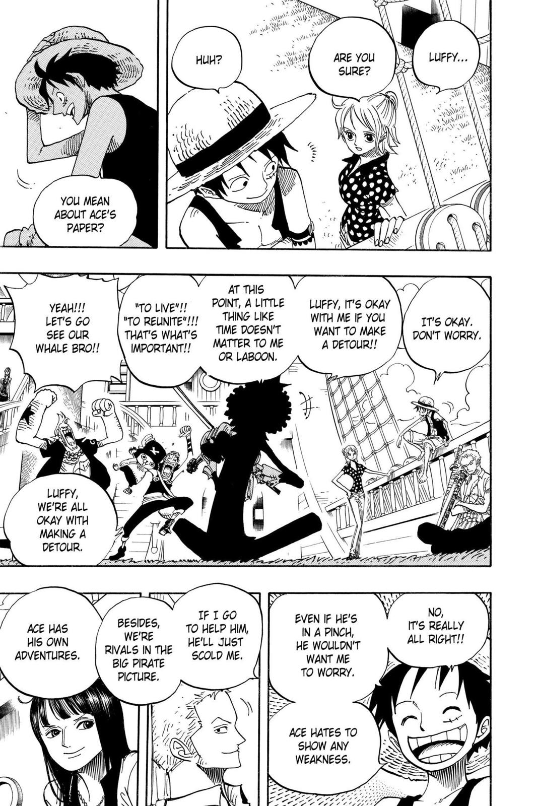 One Piece Manga Manga Chapter - 490 - image 5