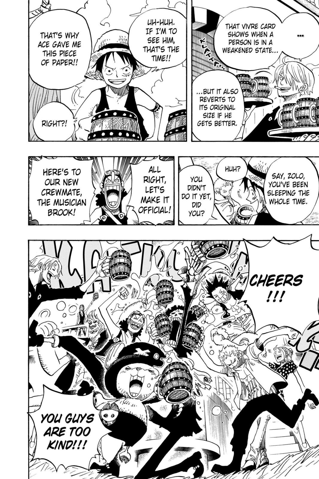One Piece Manga Manga Chapter - 490 - image 6