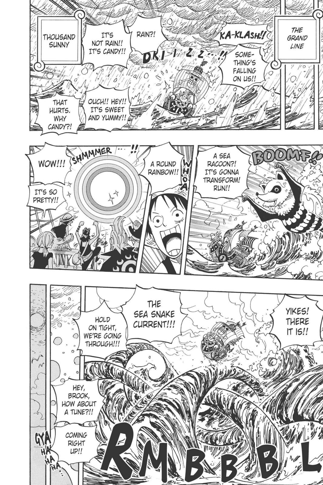 One Piece Manga Manga Chapter - 490 - image 8