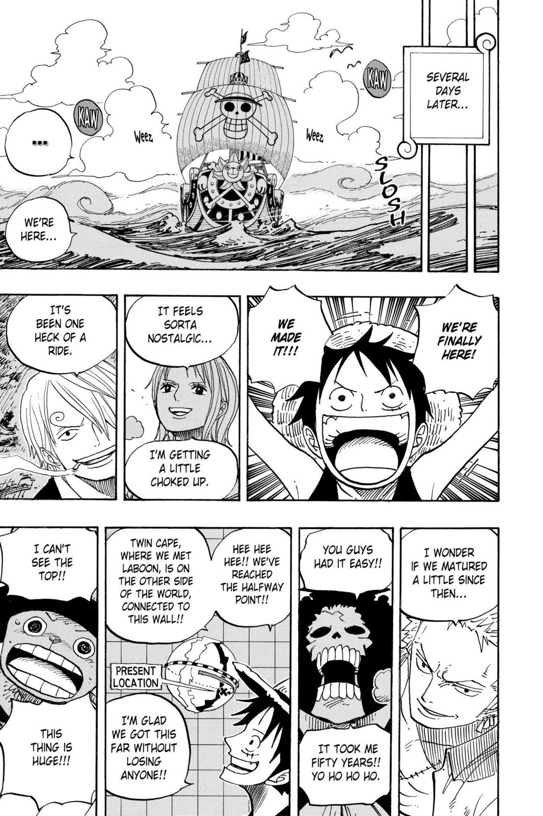 One Piece Manga Manga Chapter - 490 - image 9