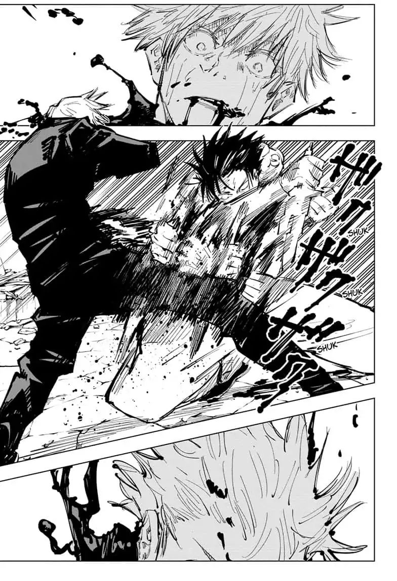 Jujutsu Kaisen Manga Chapter - 72 - image 3