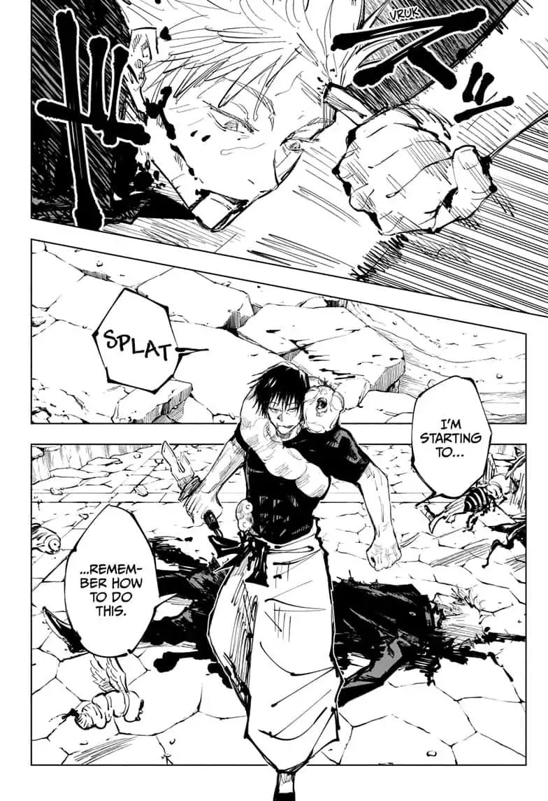 Jujutsu Kaisen Manga Chapter - 72 - image 4