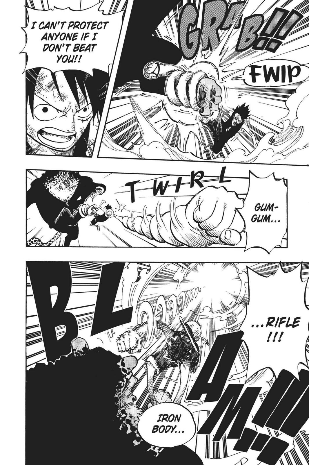 One Piece Manga Manga Chapter - 421 - image 11