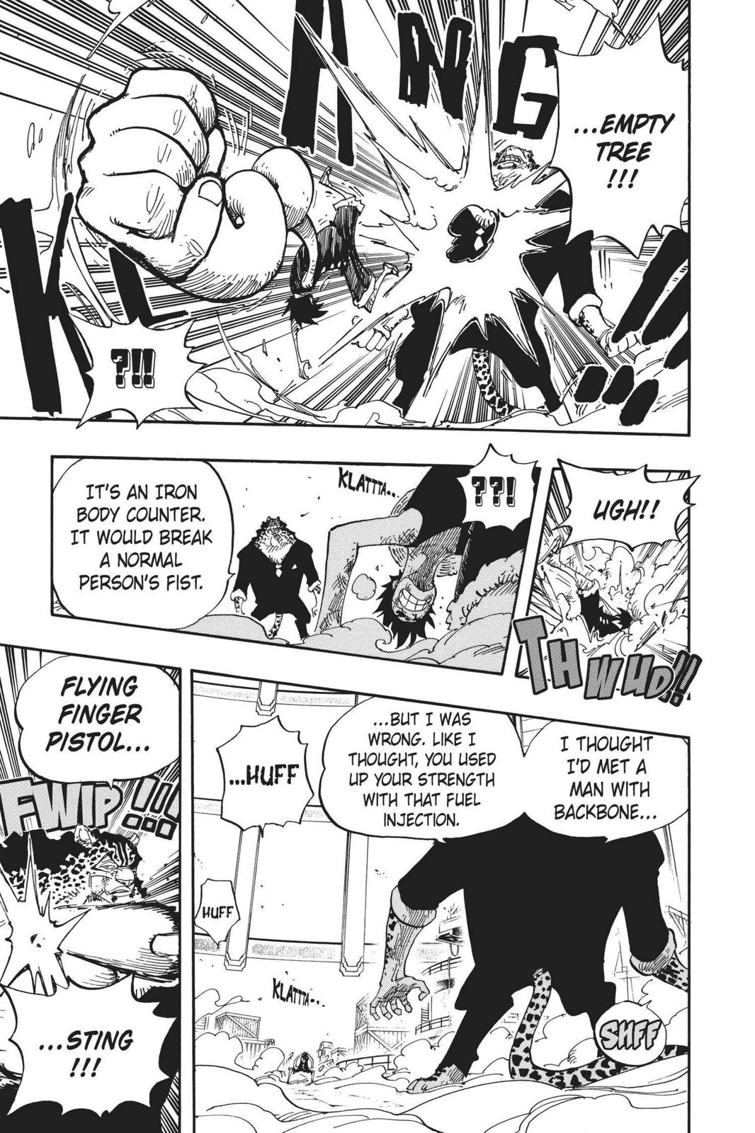 One Piece Manga Manga Chapter - 421 - image 12