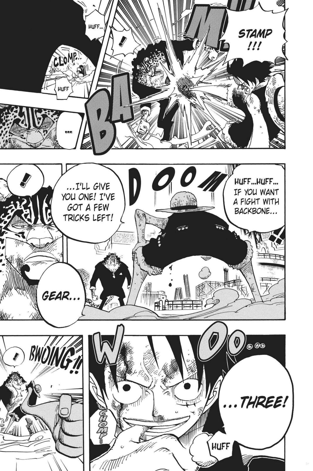 One Piece Manga Manga Chapter - 421 - image 14