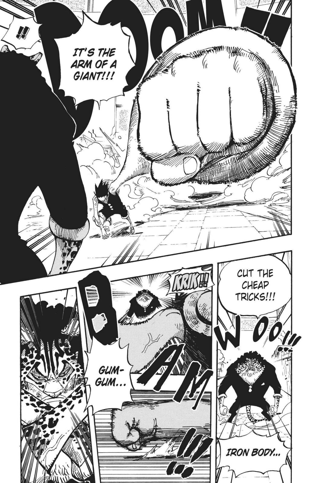 One Piece Manga Manga Chapter - 421 - image 16
