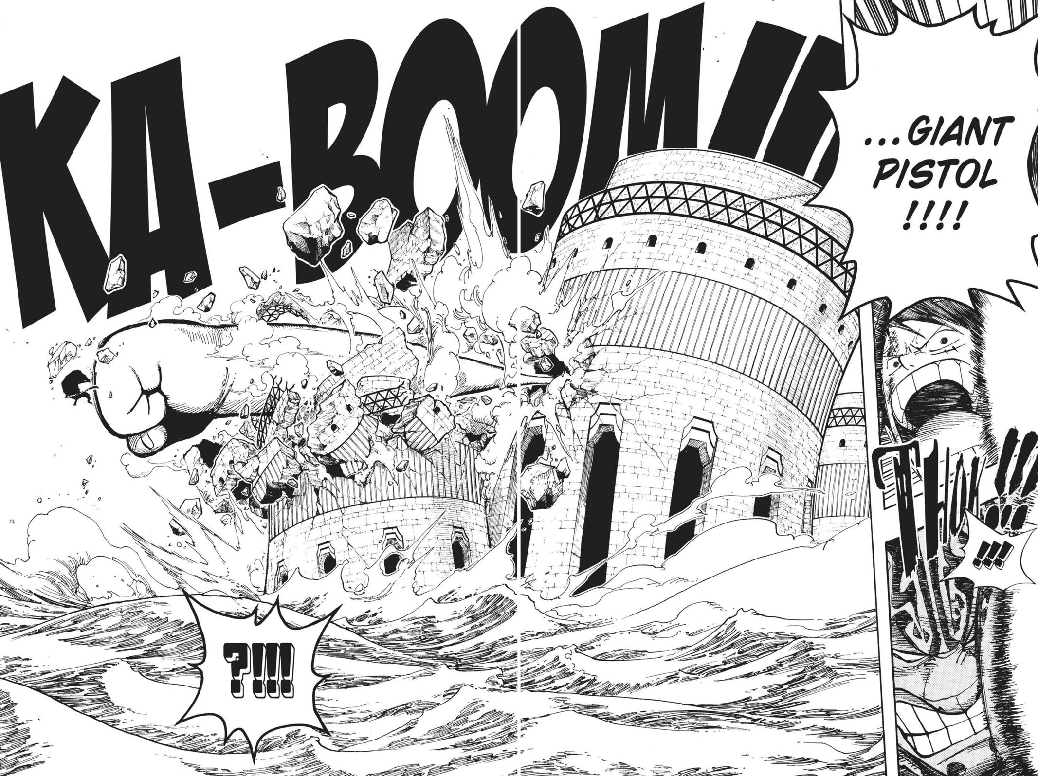 One Piece Manga Manga Chapter - 421 - image 17