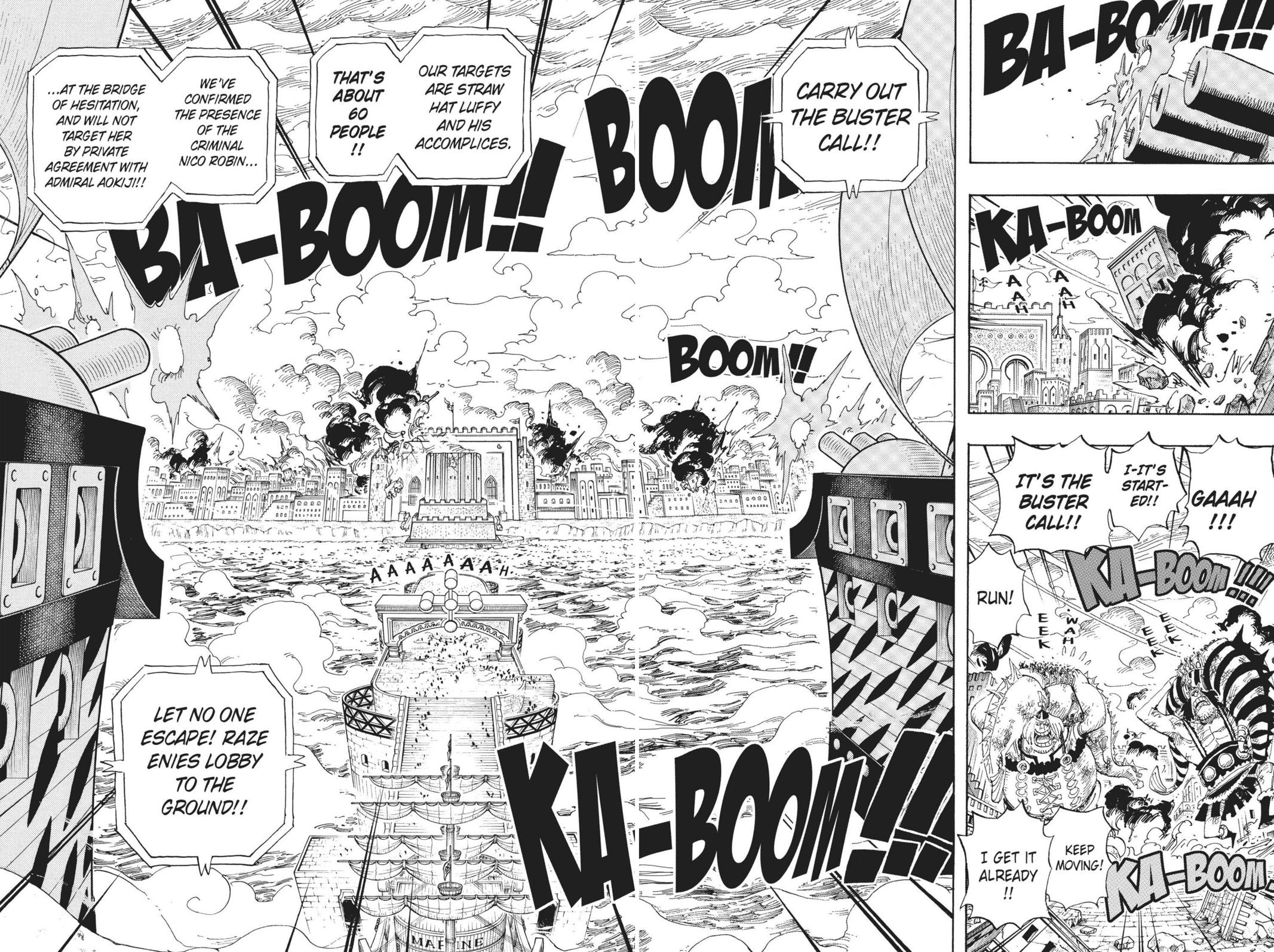 One Piece Manga Manga Chapter - 421 - image 2