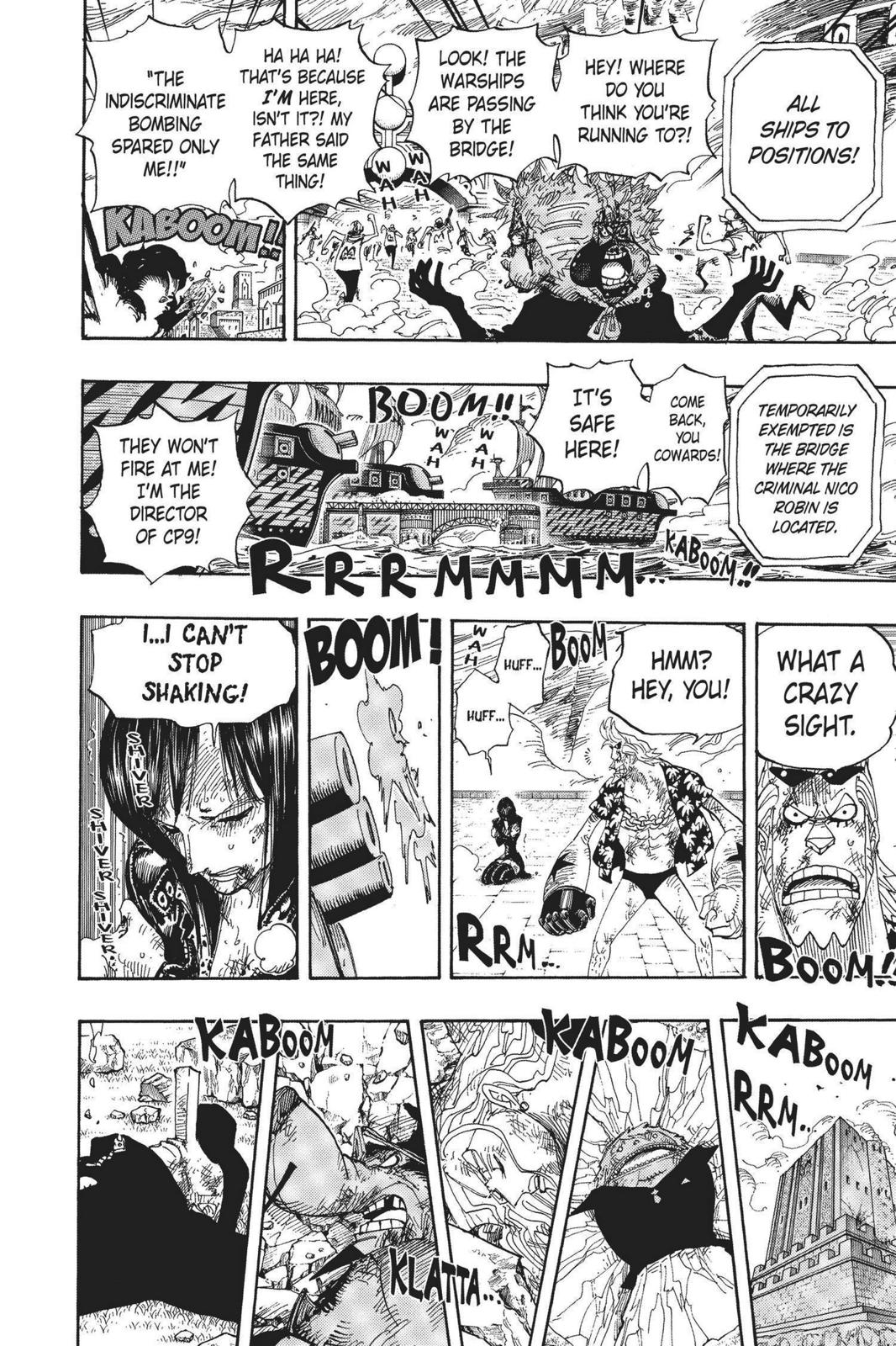 One Piece Manga Manga Chapter - 421 - image 3