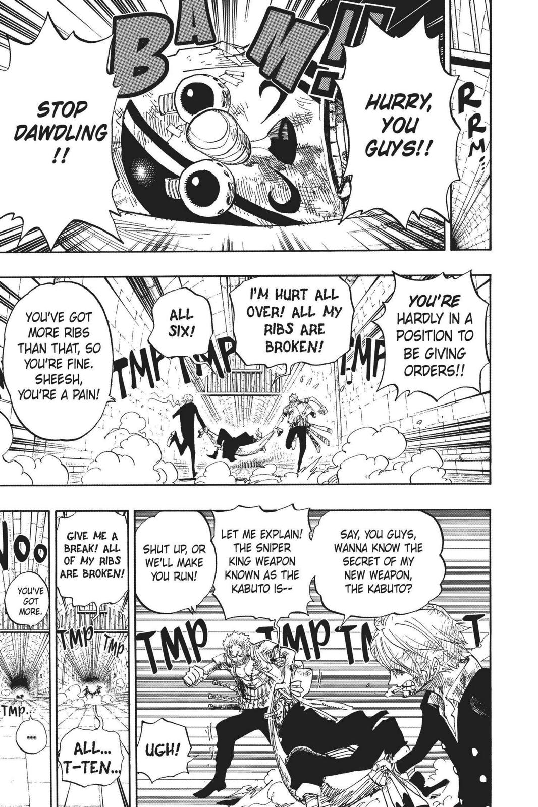 One Piece Manga Manga Chapter - 421 - image 4