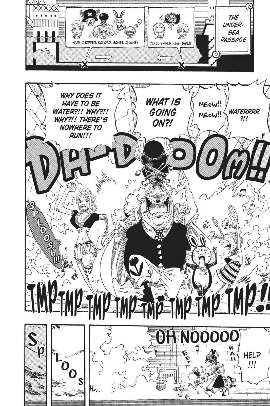 One Piece Manga Manga Chapter - 421 - image 5