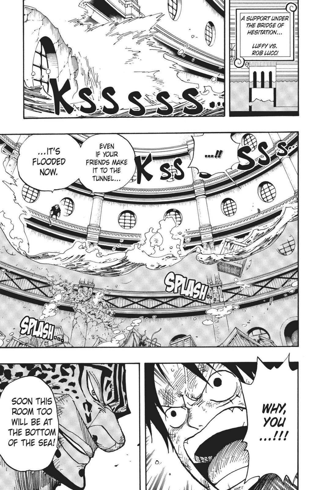 One Piece Manga Manga Chapter - 421 - image 6
