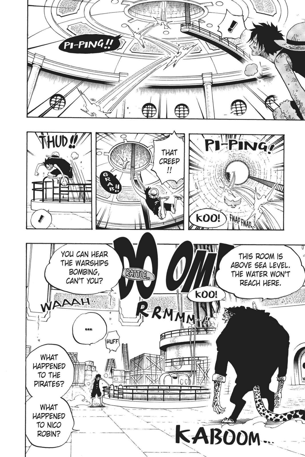 One Piece Manga Manga Chapter - 421 - image 7