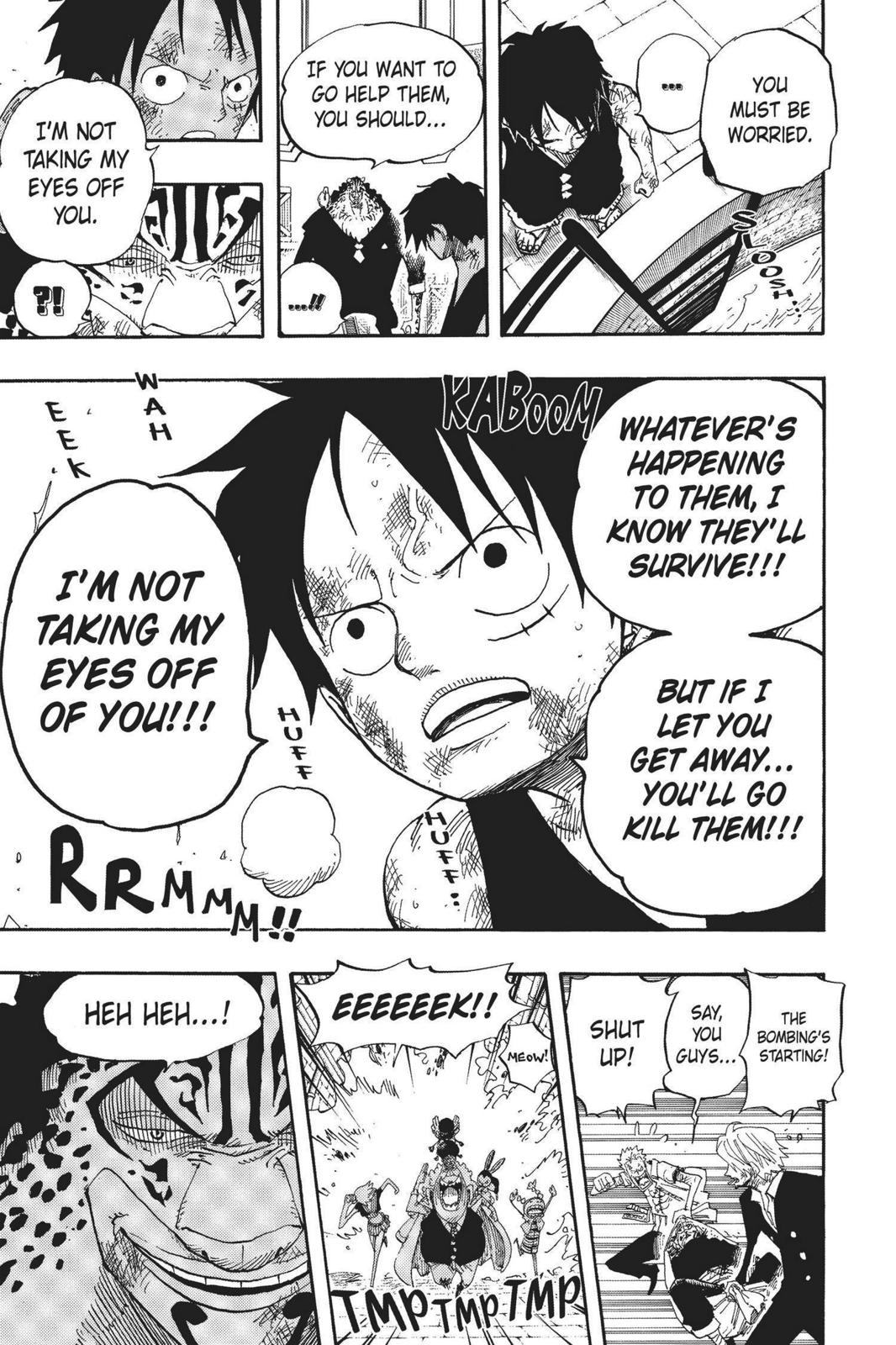 One Piece Manga Manga Chapter - 421 - image 8
