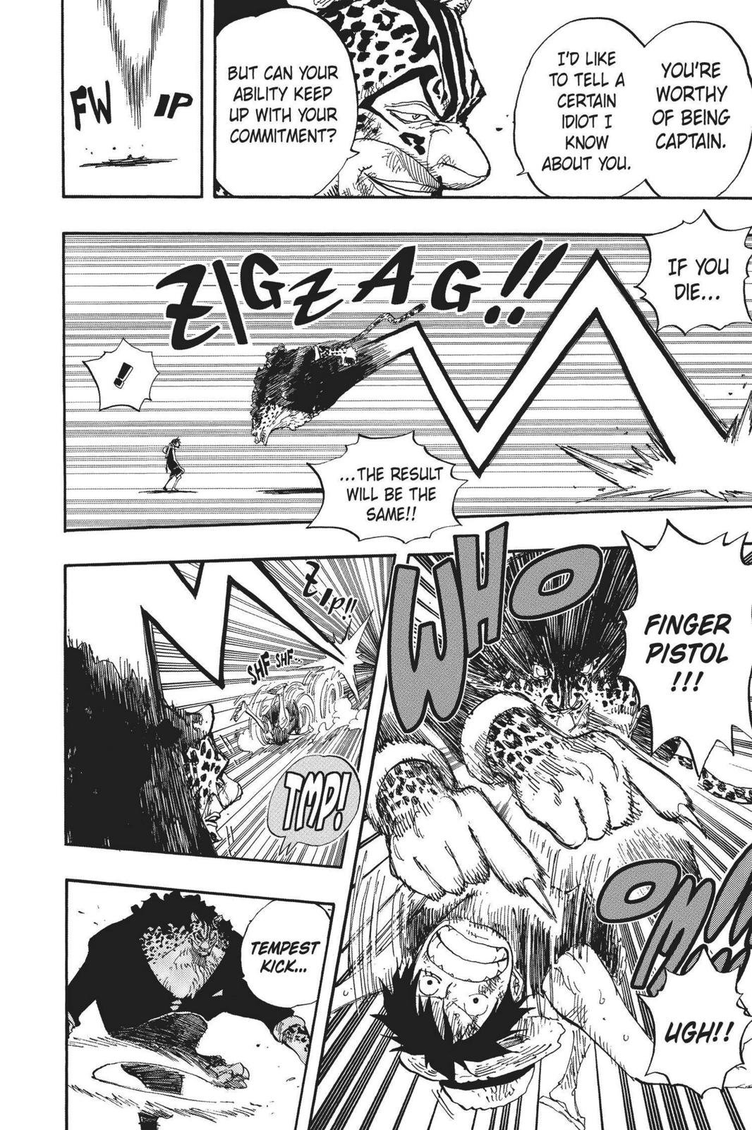 One Piece Manga Manga Chapter - 421 - image 9