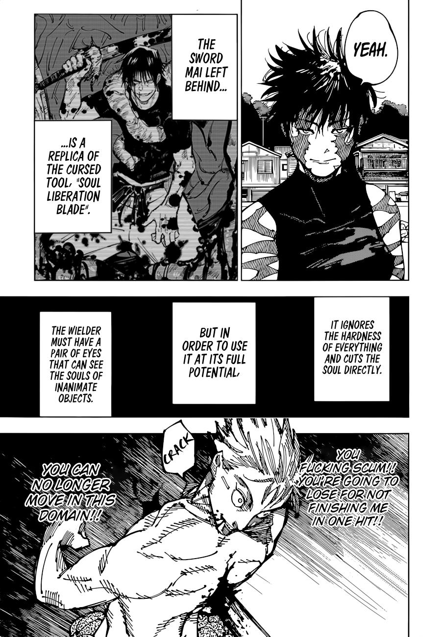 Jujutsu Kaisen Manga Chapter - 198 - image 12