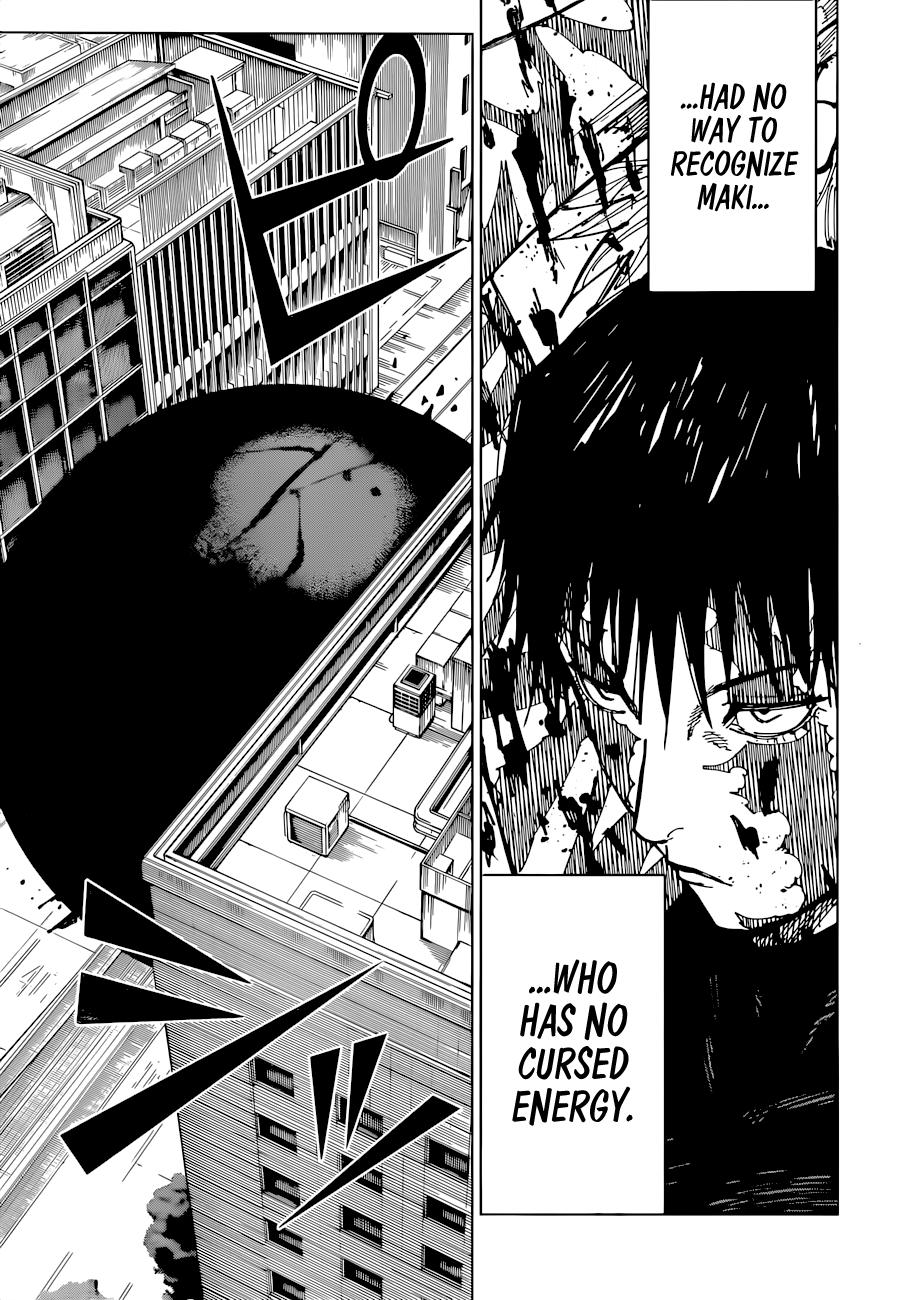 Jujutsu Kaisen Manga Chapter - 198 - image 16