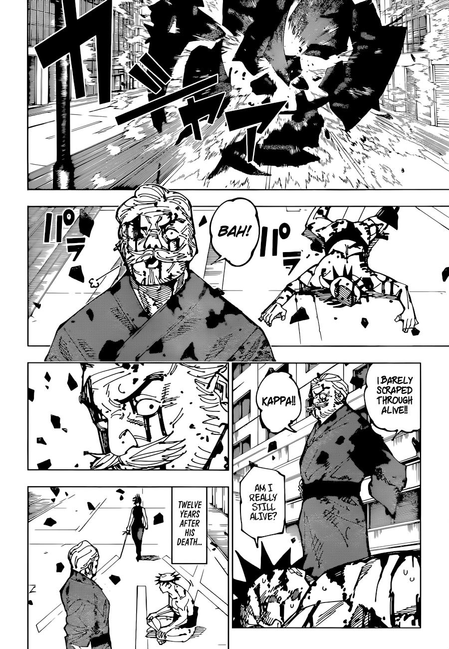 Jujutsu Kaisen Manga Chapter - 198 - image 17