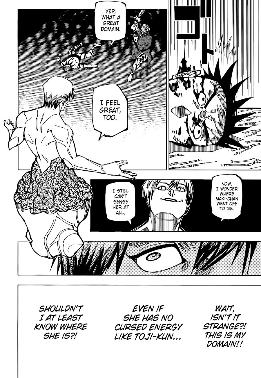Jujutsu Kaisen Manga Chapter - 198 - image 7