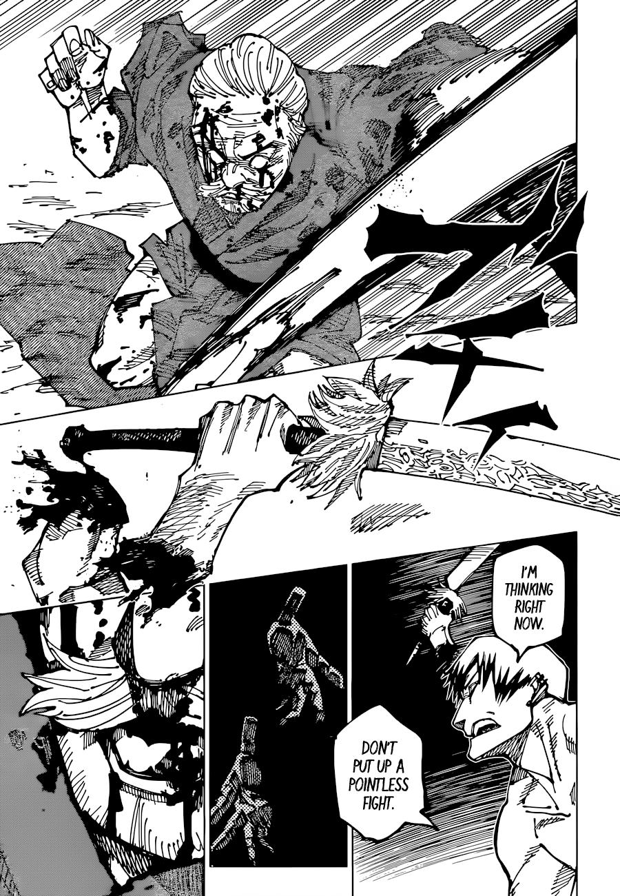 Jujutsu Kaisen Manga Chapter - 198 - image 8