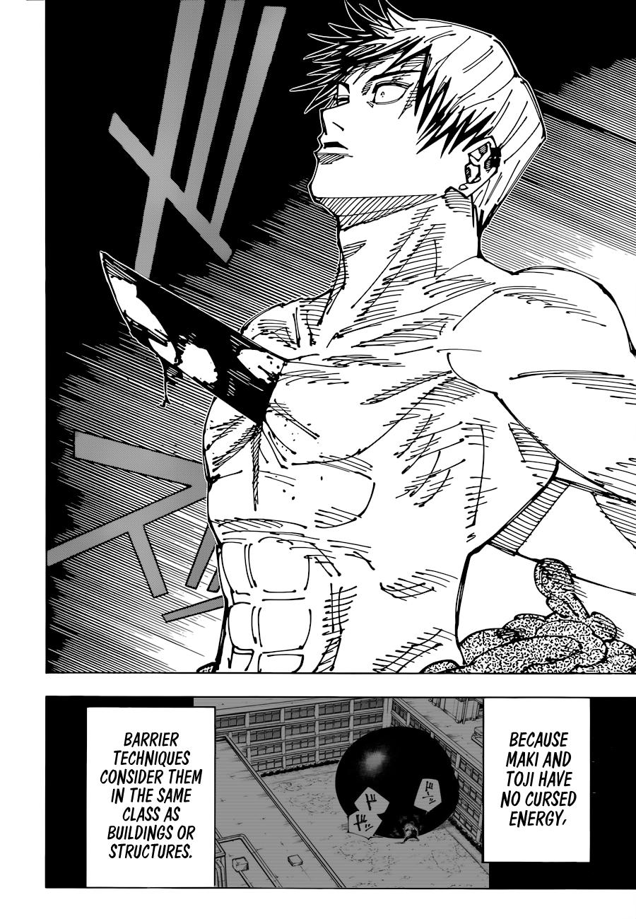 Jujutsu Kaisen Manga Chapter - 198 - image 9