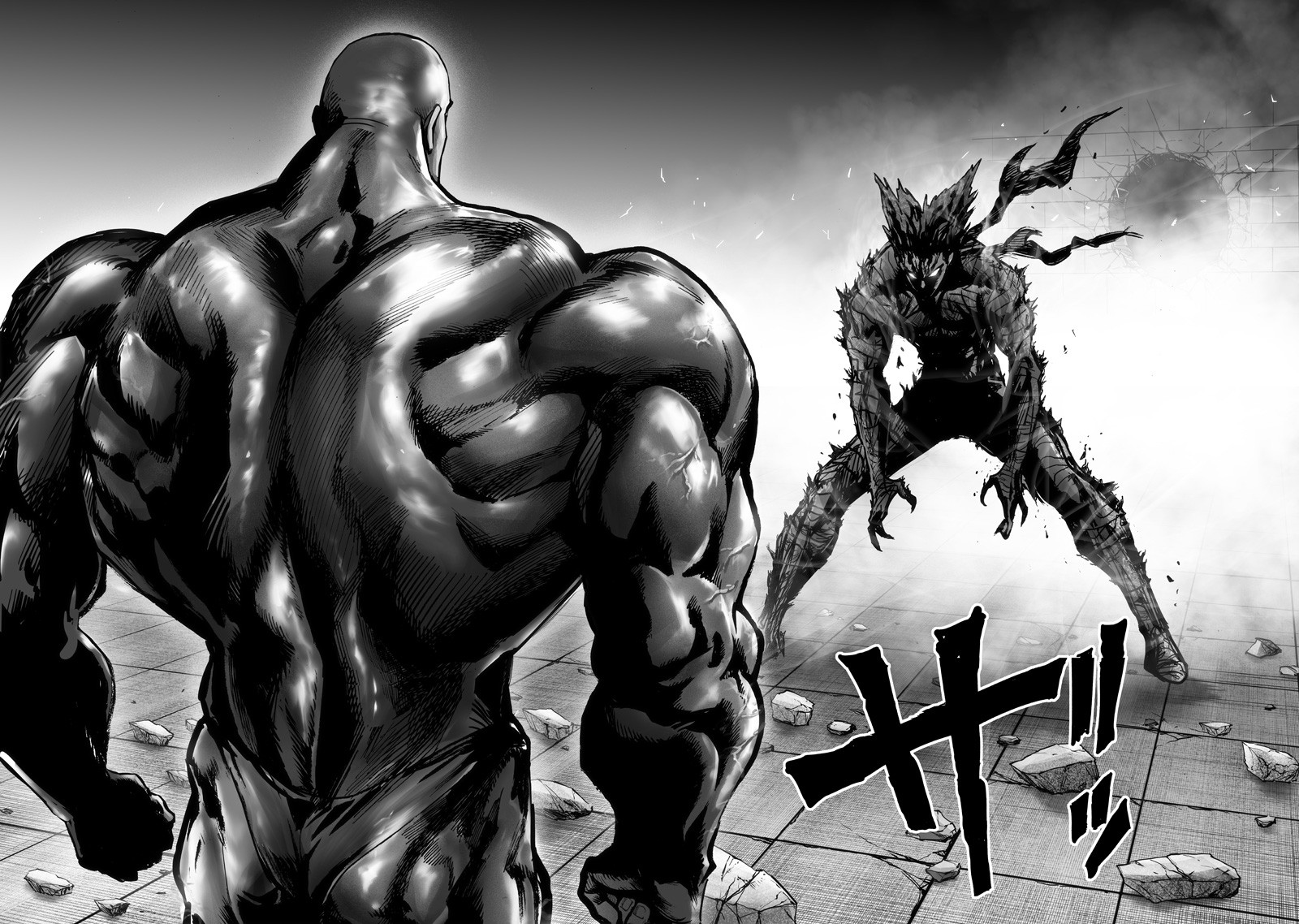 One Punch Man Manga Manga Chapter - 121 - image 10