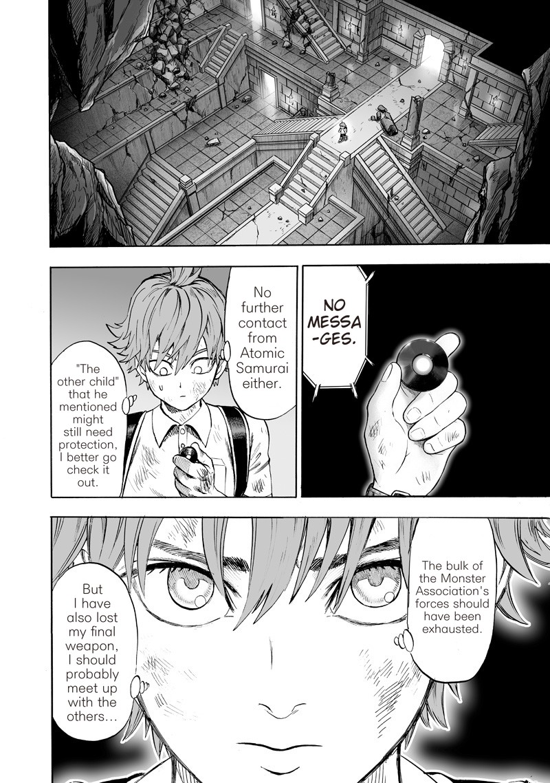 One Punch Man Manga Manga Chapter - 121 - image 11