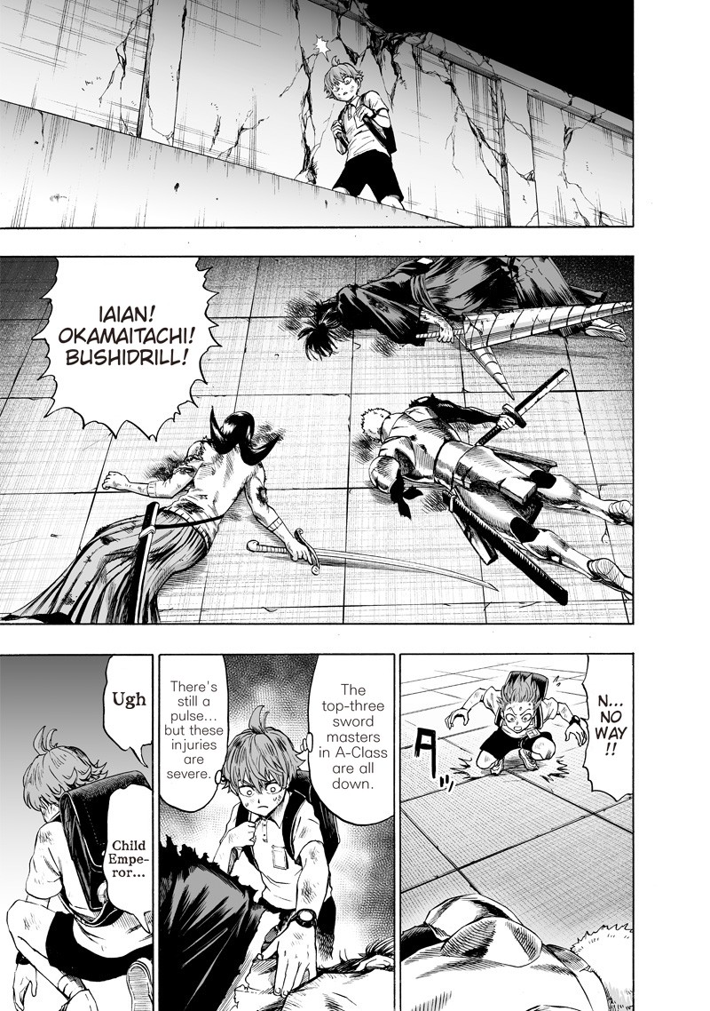 One Punch Man Manga Manga Chapter - 121 - image 12