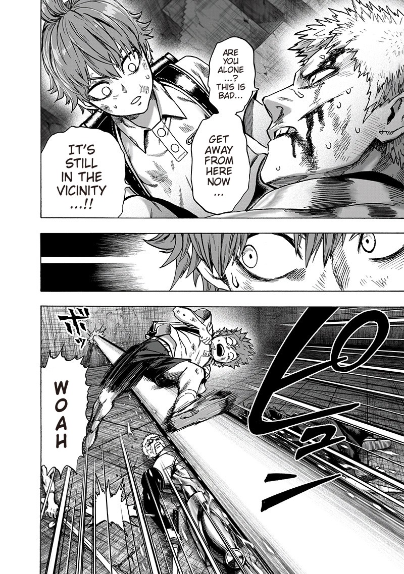 One Punch Man Manga Manga Chapter - 121 - image 13