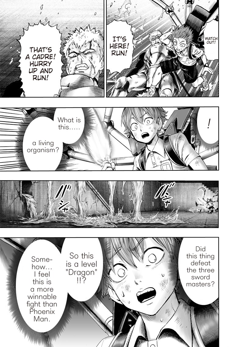 One Punch Man Manga Manga Chapter - 121 - image 14