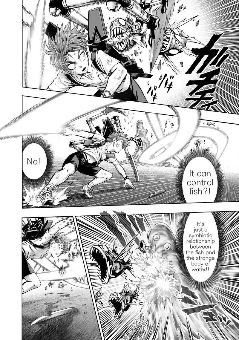 One Punch Man Manga Manga Chapter - 121 - image 17