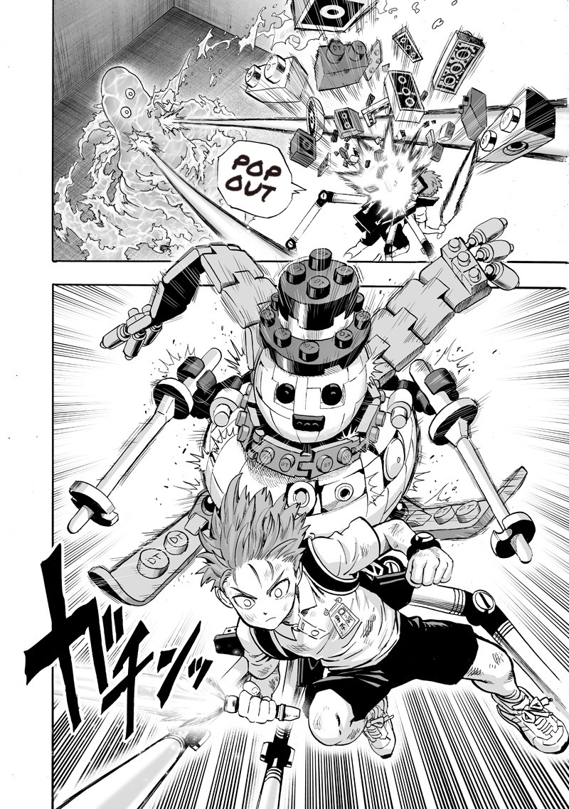 One Punch Man Manga Manga Chapter - 121 - image 19