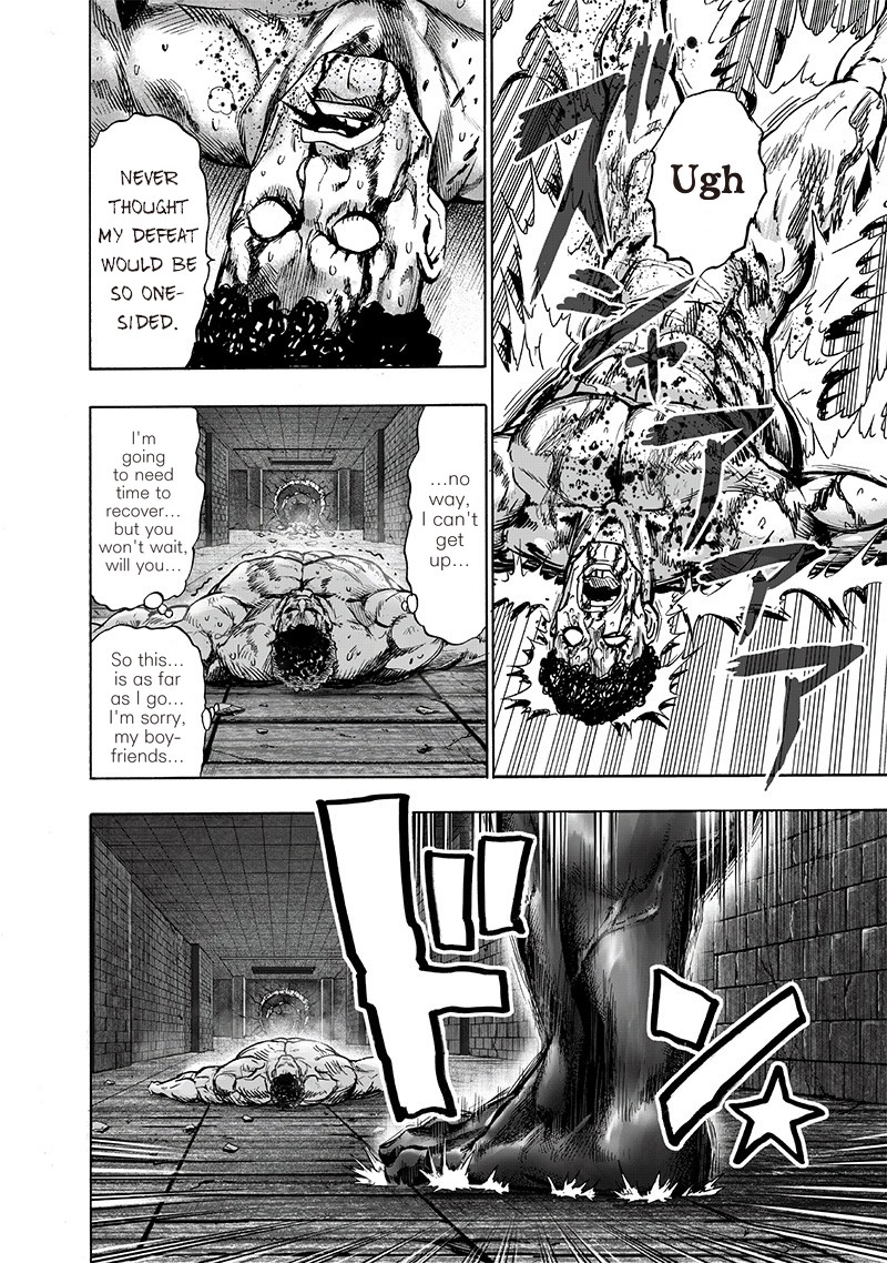One Punch Man Manga Manga Chapter - 121 - image 4